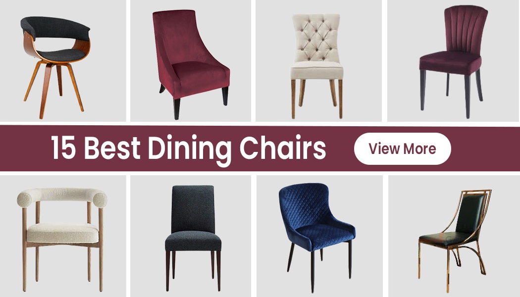 15 Stunning Dining Chairs To Upgrade The Overall Style Of The Room